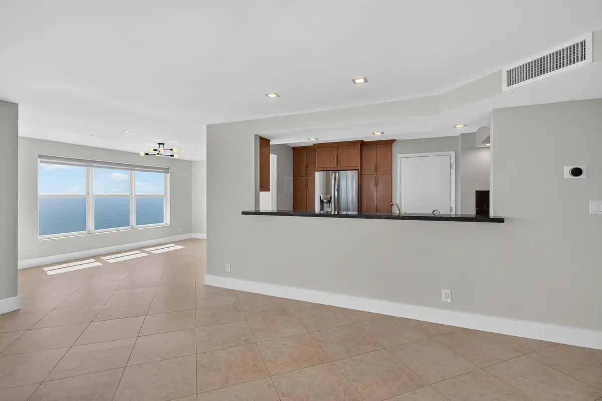 Open Kitchen and Dining Area at 3900 Galt Ocean Drive 2417, Fort Lauderdale