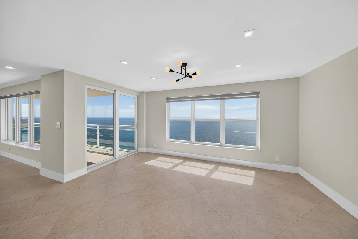 Dining Room with Balcony Access at 3900 Galt Ocean Drive 2417, Fort Lauderdale