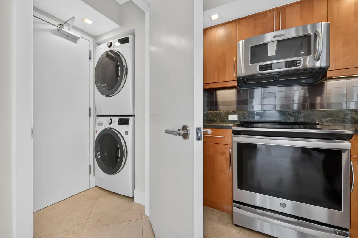 In-Residence Laundry at 3900 Galt Ocean Drive 2417, Fort Lauderdale