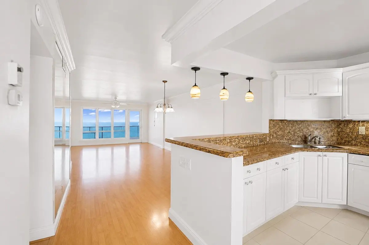 kitchen view at 111 N Pompano Beach Boulevard 1611, Pompano Beach