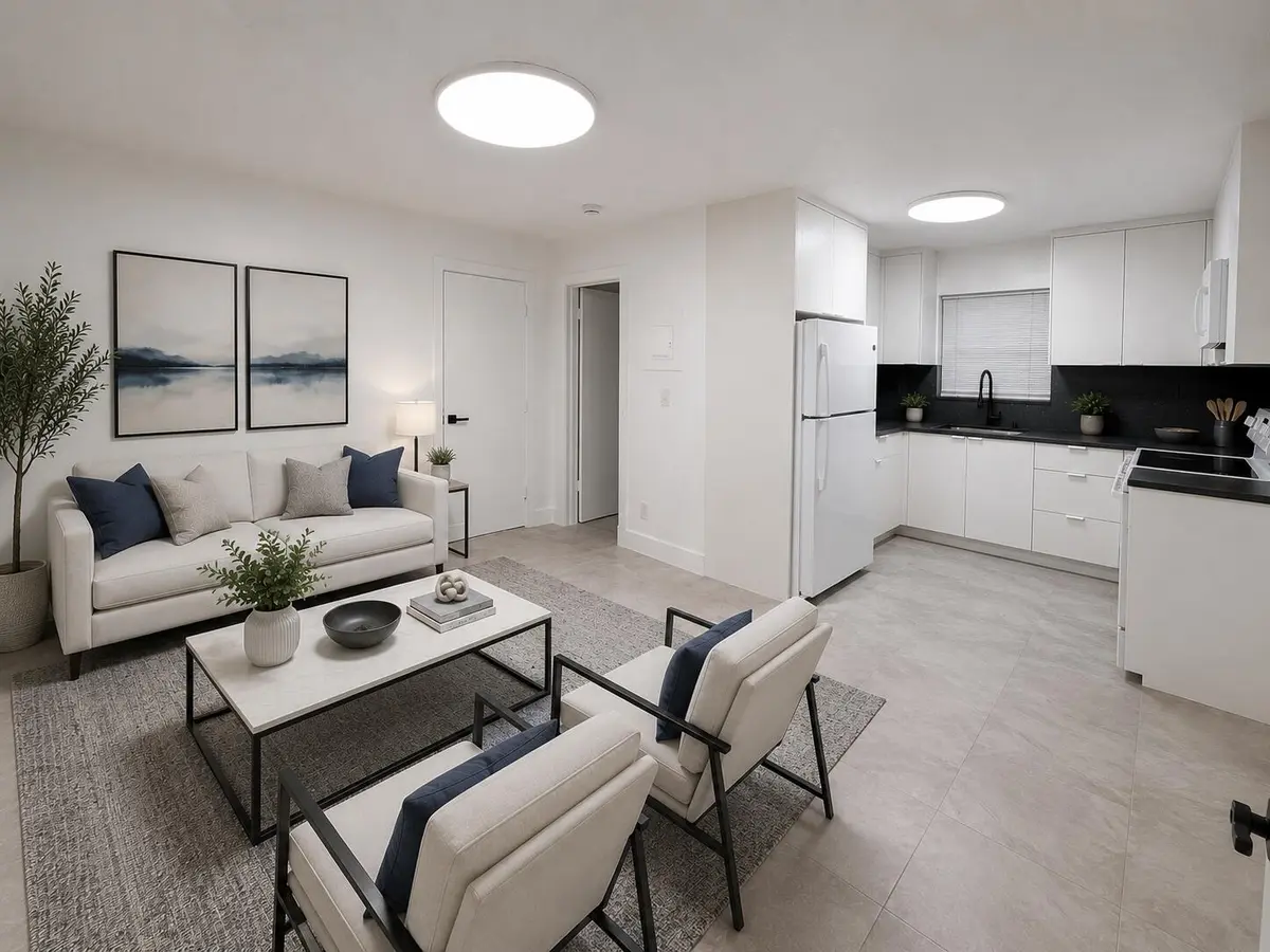 Living room at 220 NW 12TH Court # 3, Pompano Beach