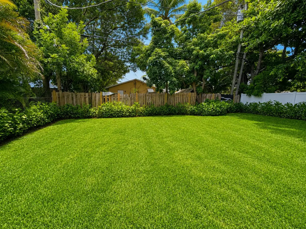 Backyard at 220 NW 12TH Court # 3, Pompano Beach