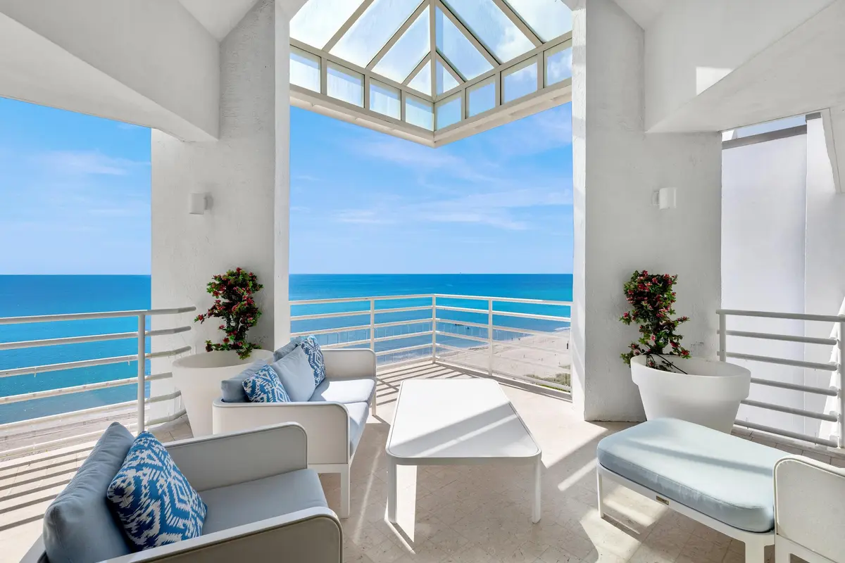 Terrace at 800 S Ocean Boulevard PH4, Boca Raton