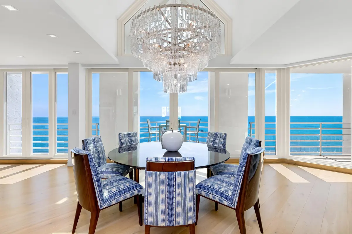 Dining at 800 S Ocean Boulevard PH4, Boca Raton