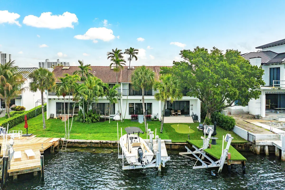 Rear at 605 NE 19th Avenue, Deerfield Beach