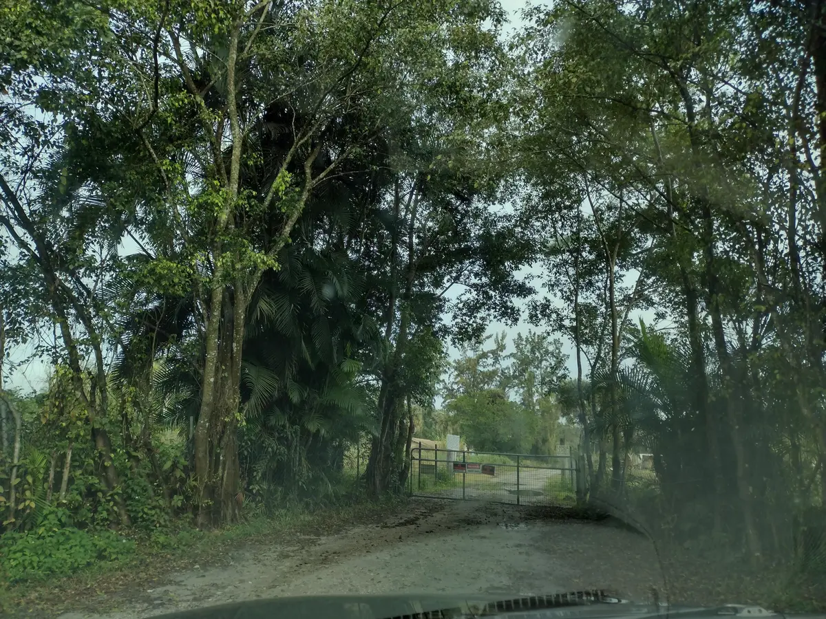 FRONT GATE at 13859 OKEECHOBEE Boulevard, Loxahatchee Groves
