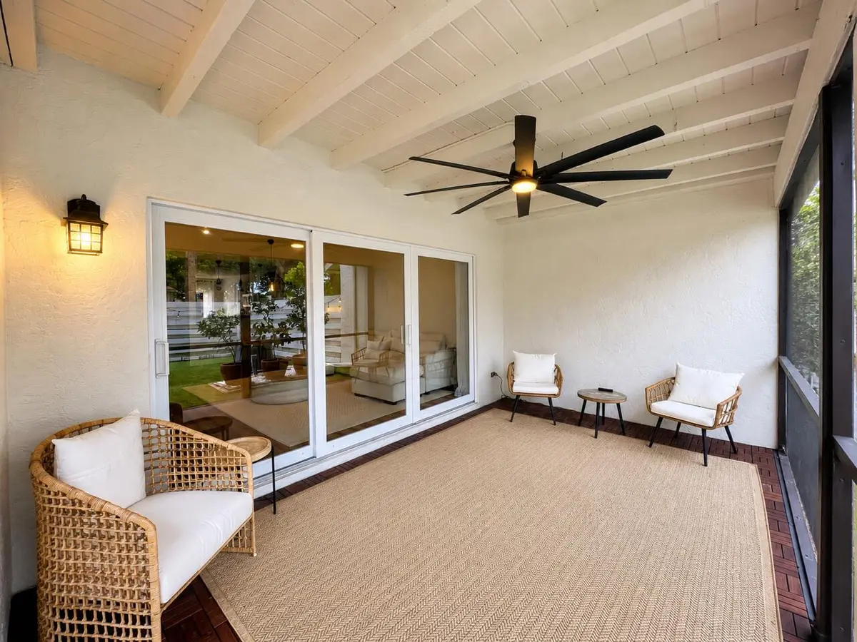 Screened Porch at 21596 Coronado Avenue, Boca Raton