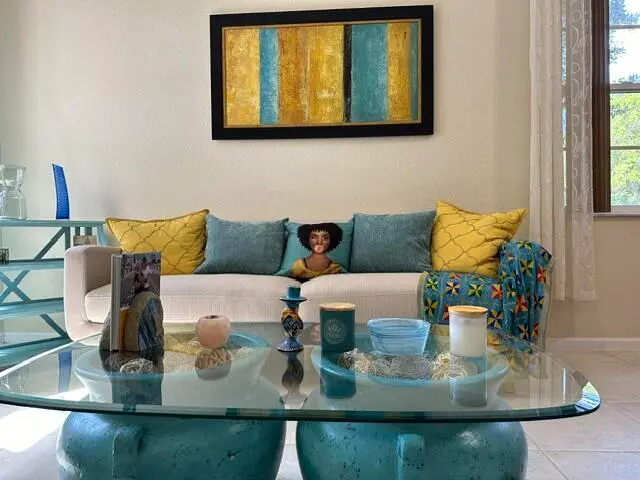 Living room at 1828 NW 79TH Way, Pembroke Pines
