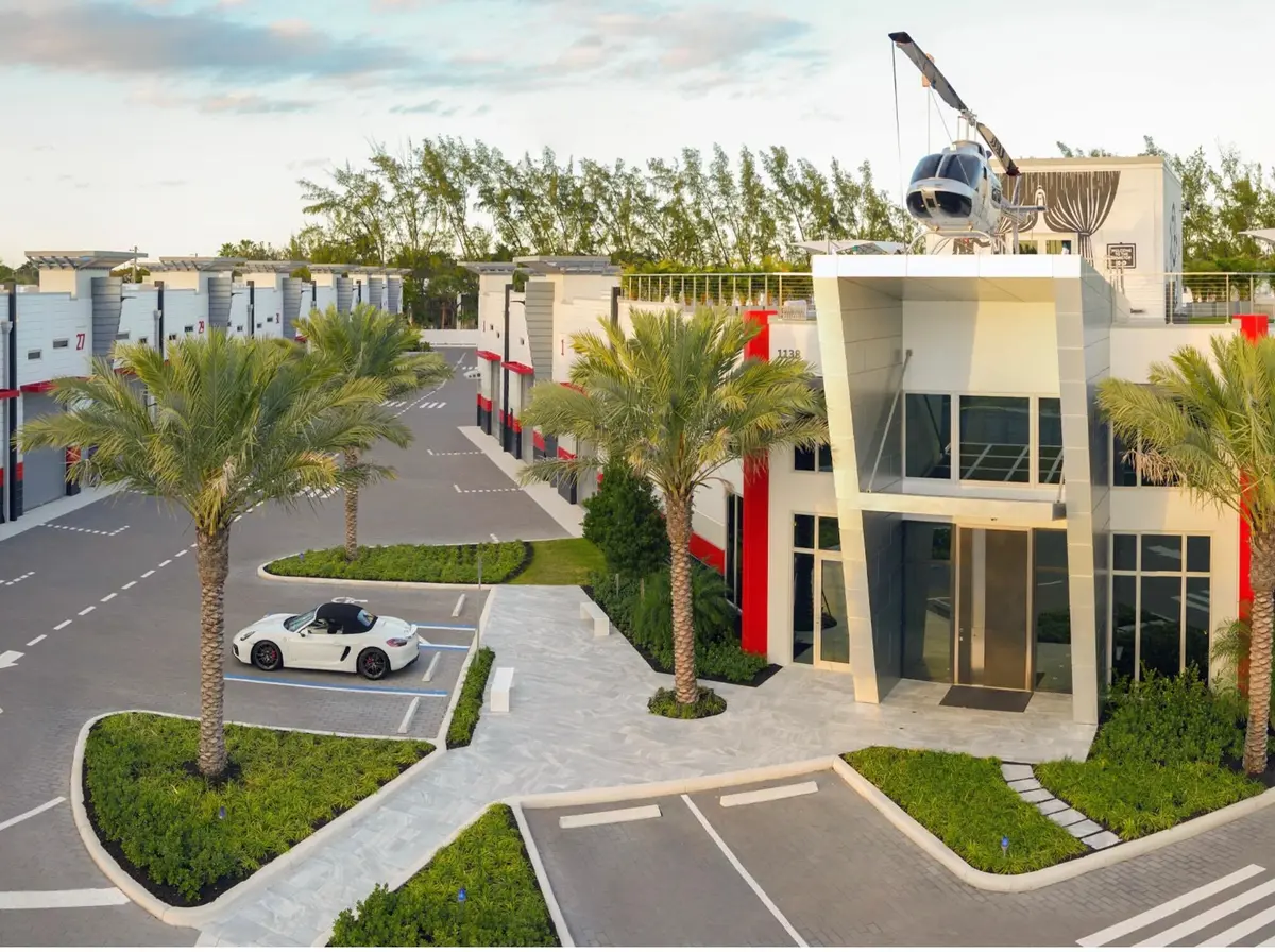 The Hangar exterior 2 at 1122 N Congress Avenue 66, West Palm Beach