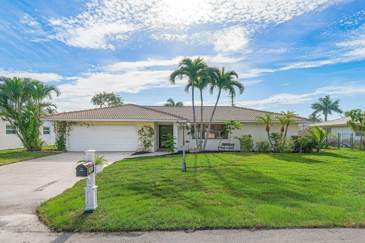 EXTERIOR FRONT at 2538 SW 13th Court, Boynton Beach