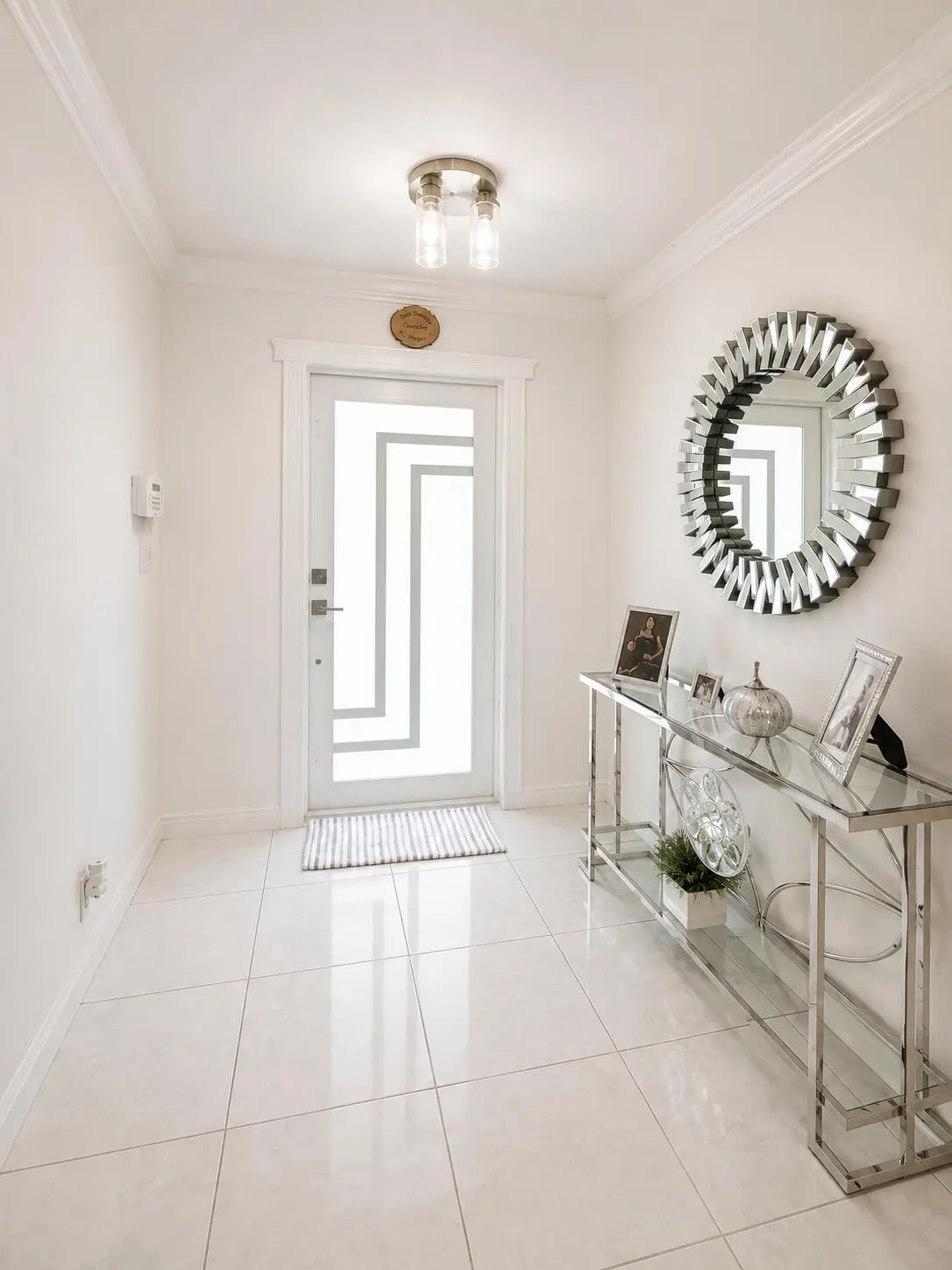 Entrance at 821 Hampton Road, West Palm Beach