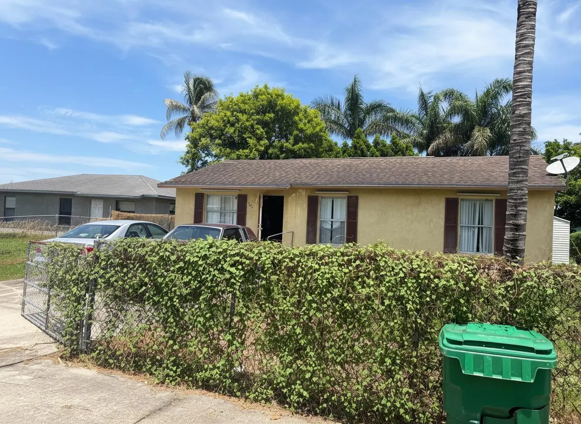 Front House at 307 Seminole Court, Pahokee