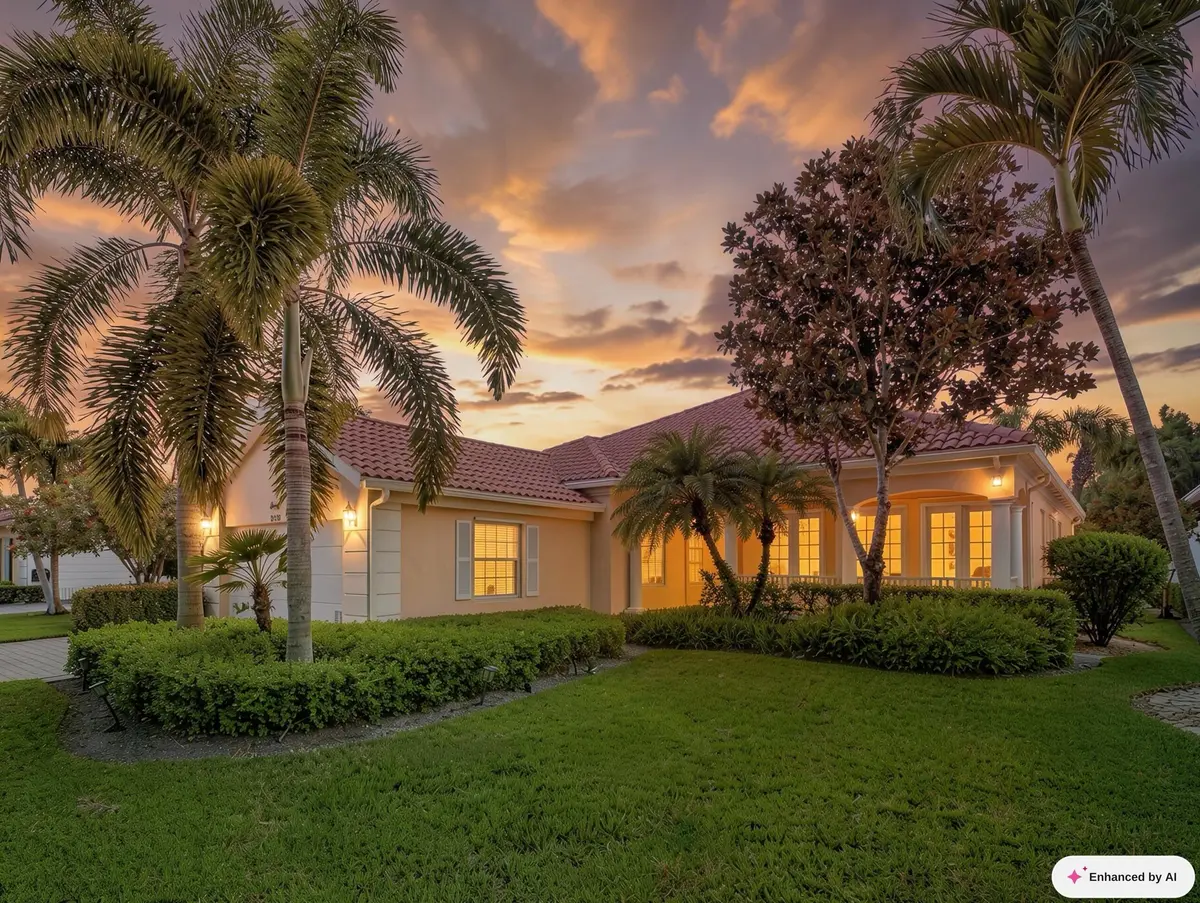 Front Dusk at 8033 KALIKO Lane, Wellington