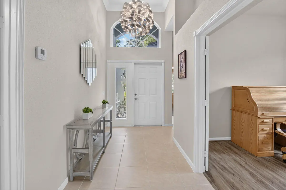 FOYER at 13645 SABATINI Lane, Delray Beach