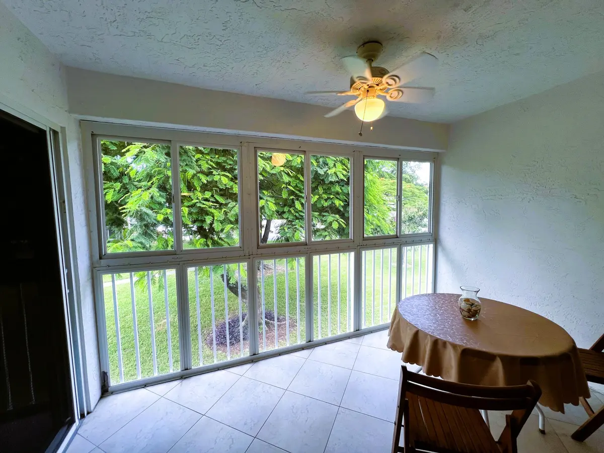 Plexi-Glass EnclosedPatio at 1105 Bahama Bend A2, Coconut Creek