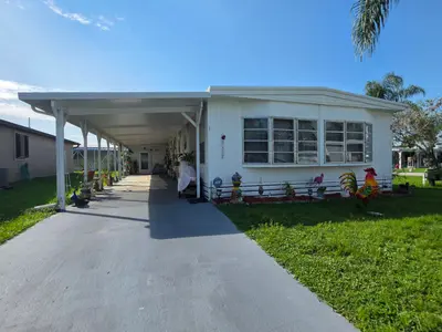 1 Juan Carlos Lane, Port St. Lucie – Manufactured Home for sale
