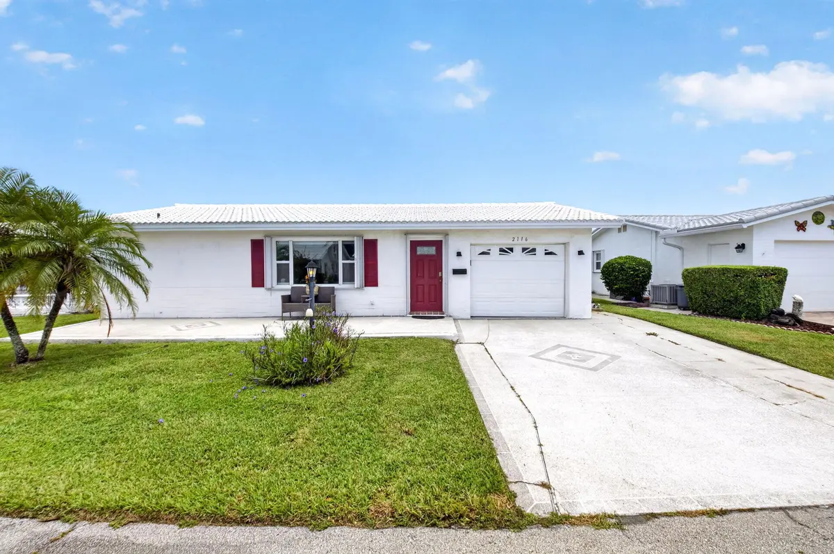 Front of Structure at 2116 SW 22ND Court, Boynton Beach