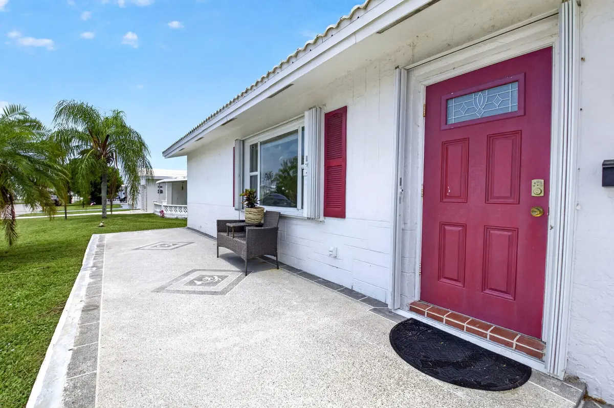 Entrance at 2116 SW 22ND Court, Boynton Beach