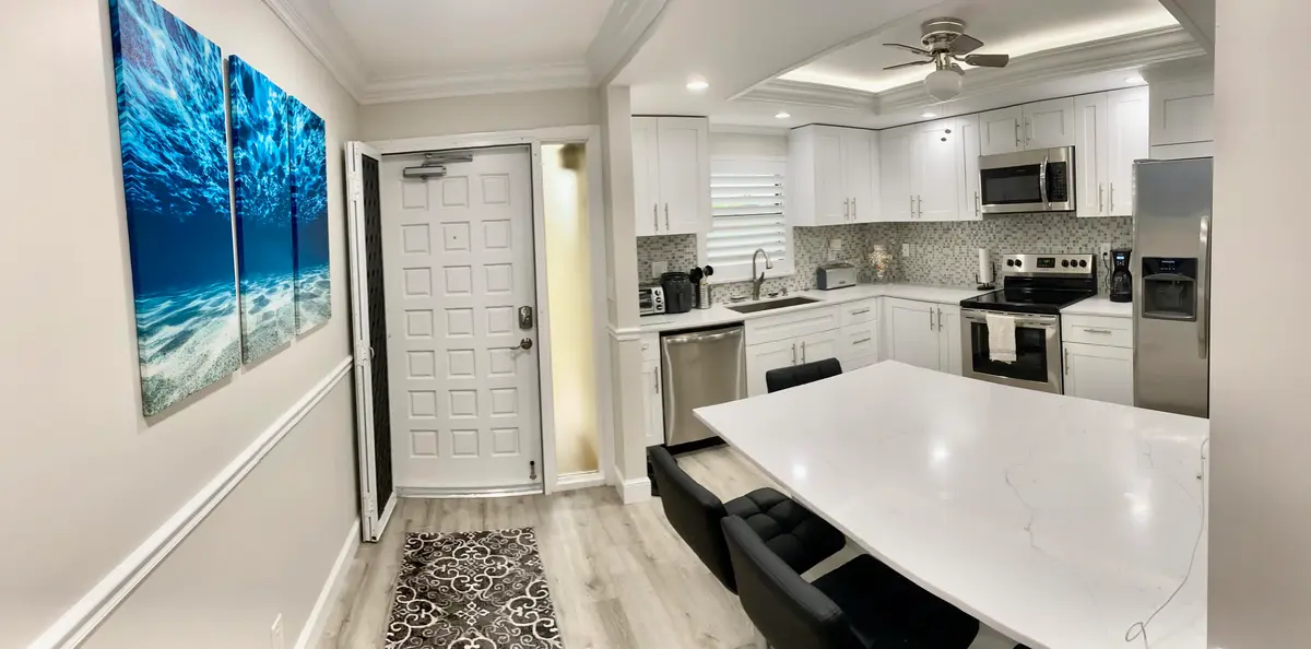 Kitchen at 300 INTRACOASTAL Place 507, Jupiter