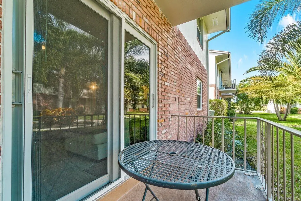Balcony at 2037 S Seacrest Boulevard B, Boynton Beach