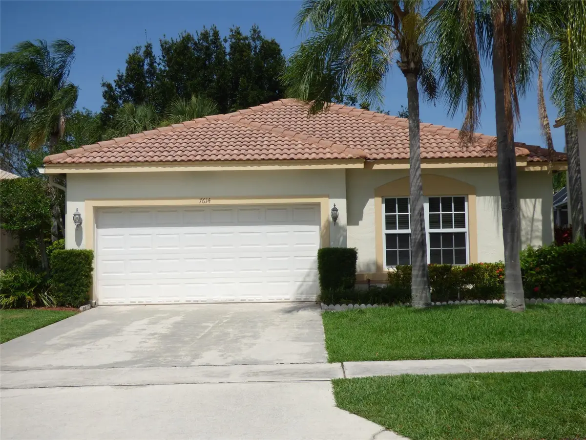 Photo 1 at 7614 COLONY LAKE Drive, Boynton Beach