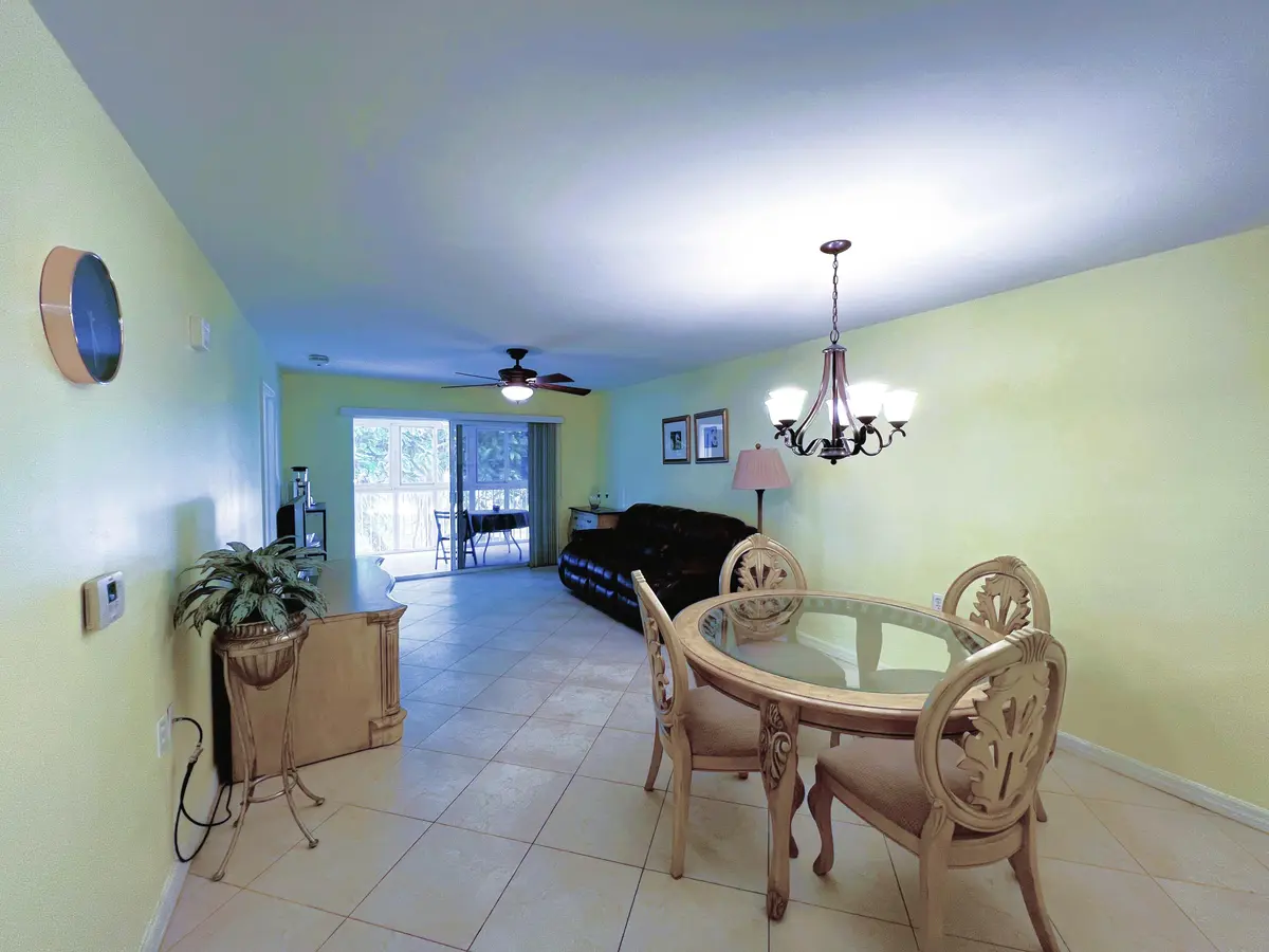 Dining/Living Room at 1105 Bahama Bend A2, Coconut Creek