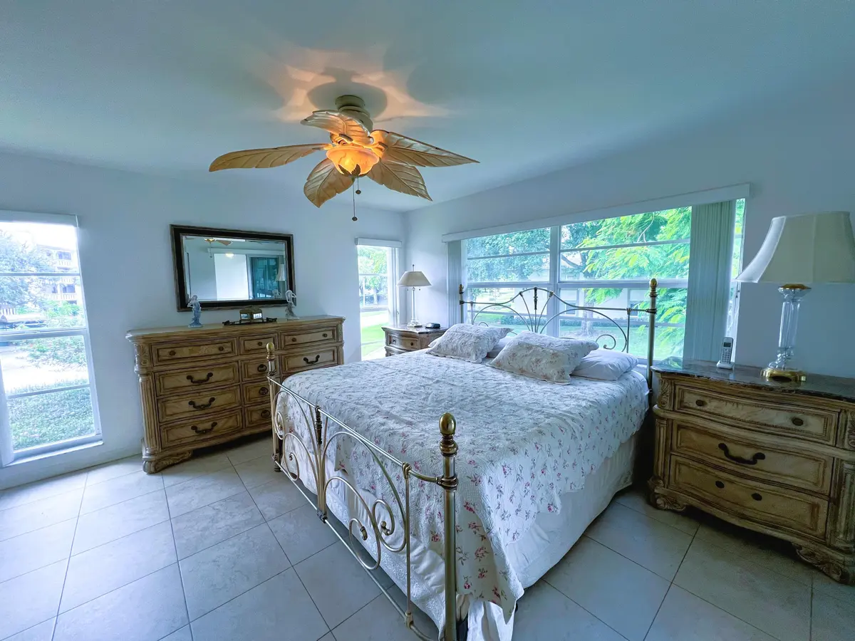 Main Bedroom at 1105 Bahama Bend A2, Coconut Creek