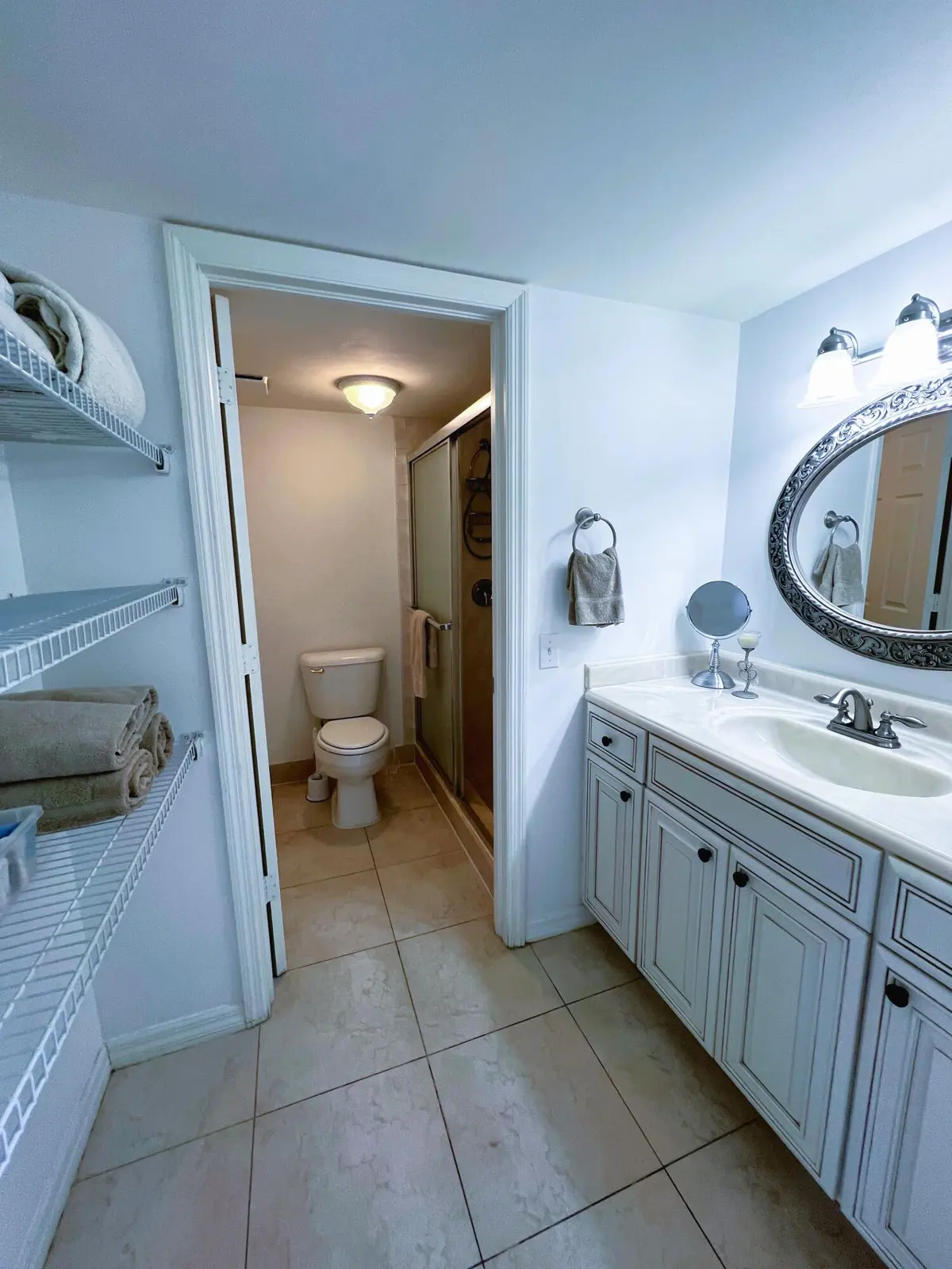 Main Bathroom at 1105 Bahama Bend A2, Coconut Creek