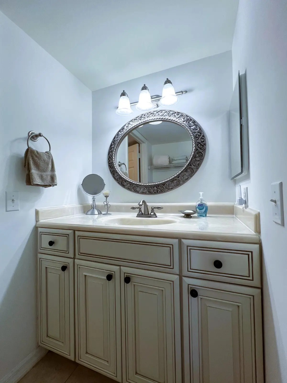Main Bathroom at 1105 Bahama Bend A2, Coconut Creek