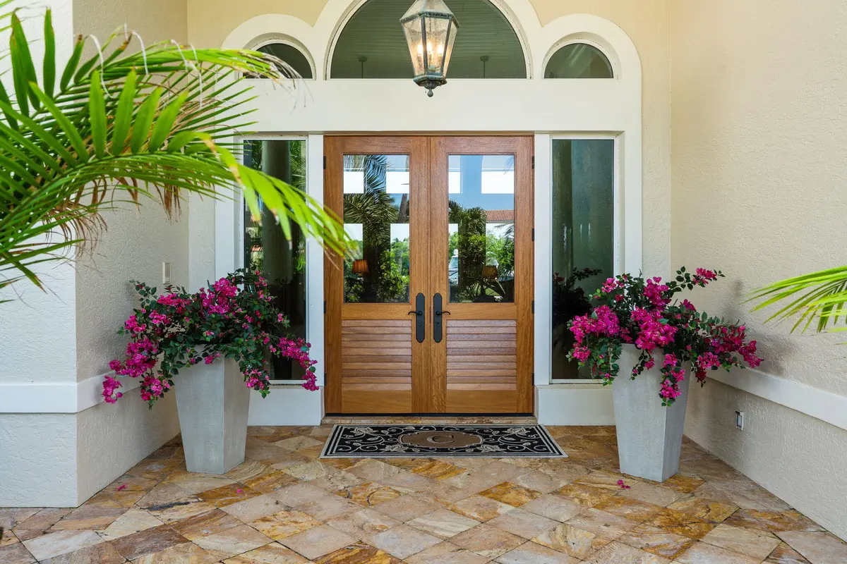 Front Door at 6854 SE Isle Way, Stuart