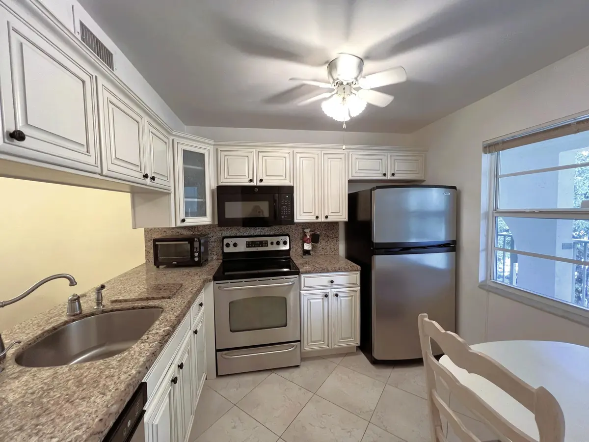 Remodeled Kitchen at 1105 Bahama Bend A2, Coconut Creek