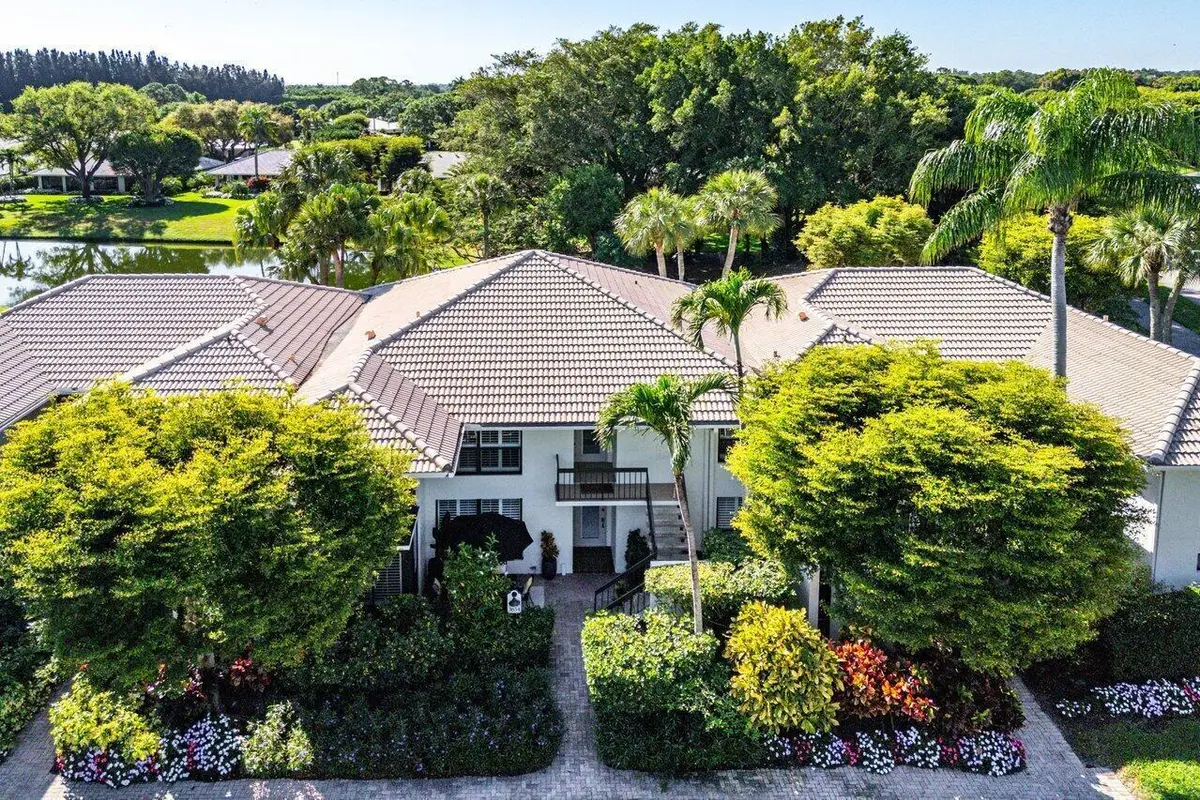 Aerial view at 3656 Quail Ridge Drive Green Heron S, Boynton Beach