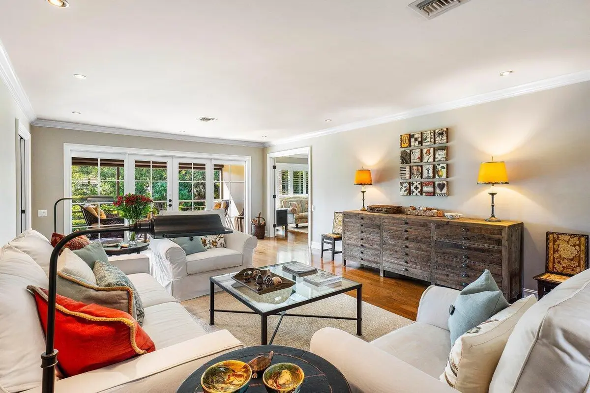 Interior living area at 3656 Quail Ridge Drive Green Heron S, Boynton Beach