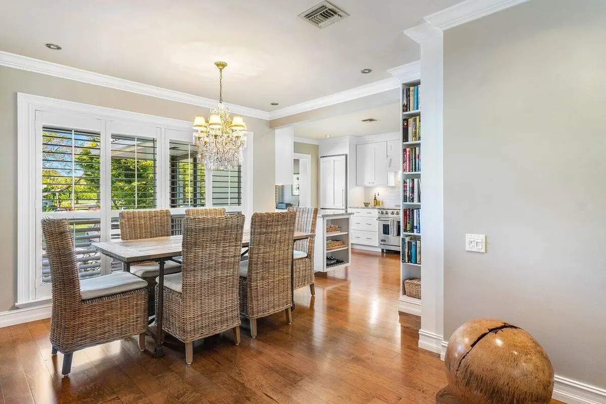 Dining Area at 3656 Quail Ridge Drive Green Heron S, Boynton Beach