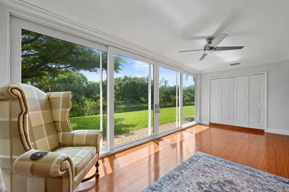 Sunroom at 206 Lake Susan Lane, West Palm Beach