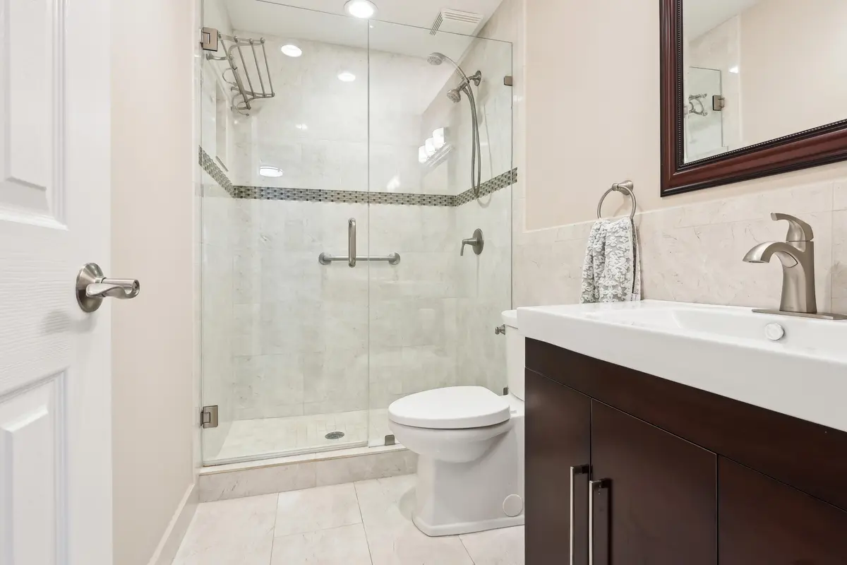 Bathroom-2 at 206 Lake Susan Lane, West Palm Beach