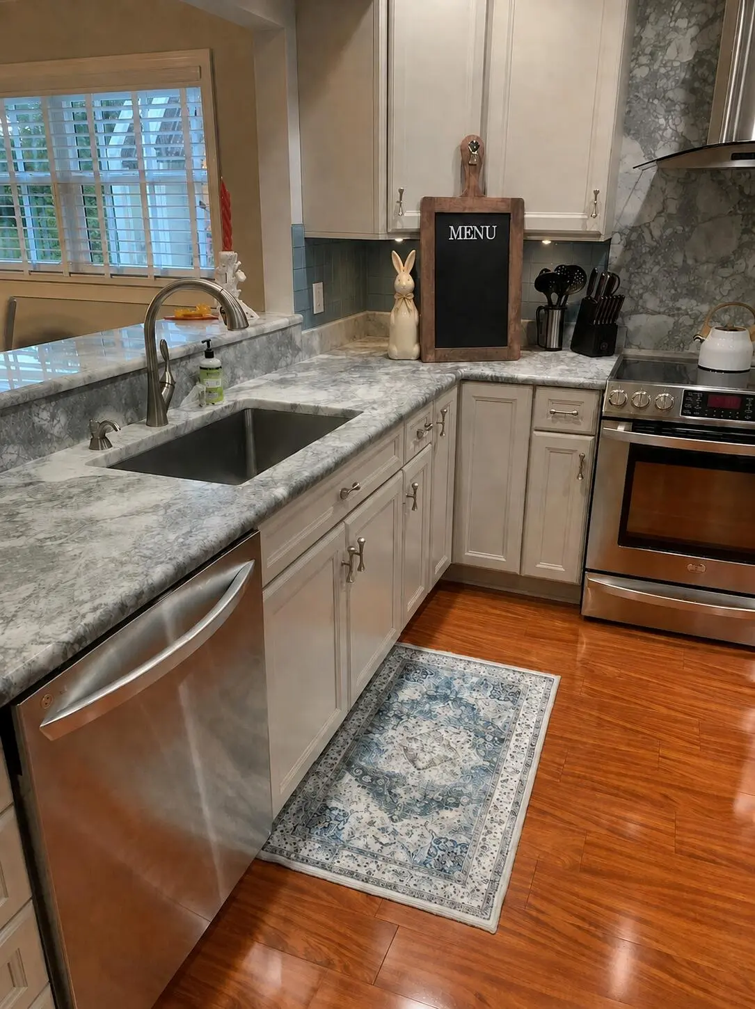 Kitchen at 206 Lake Susan Lane, West Palm Beach