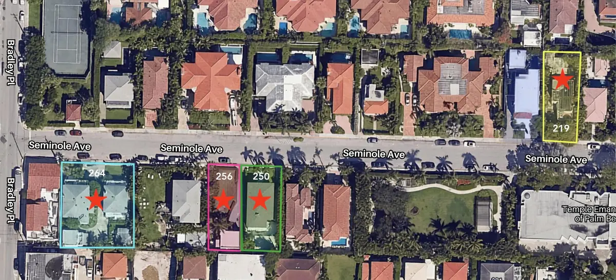 Seminole Properties at 219 Seminole Avenue, Palm Beach