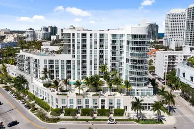 401 N Birch Th6, Fort Lauderdale – Townhouse for rent