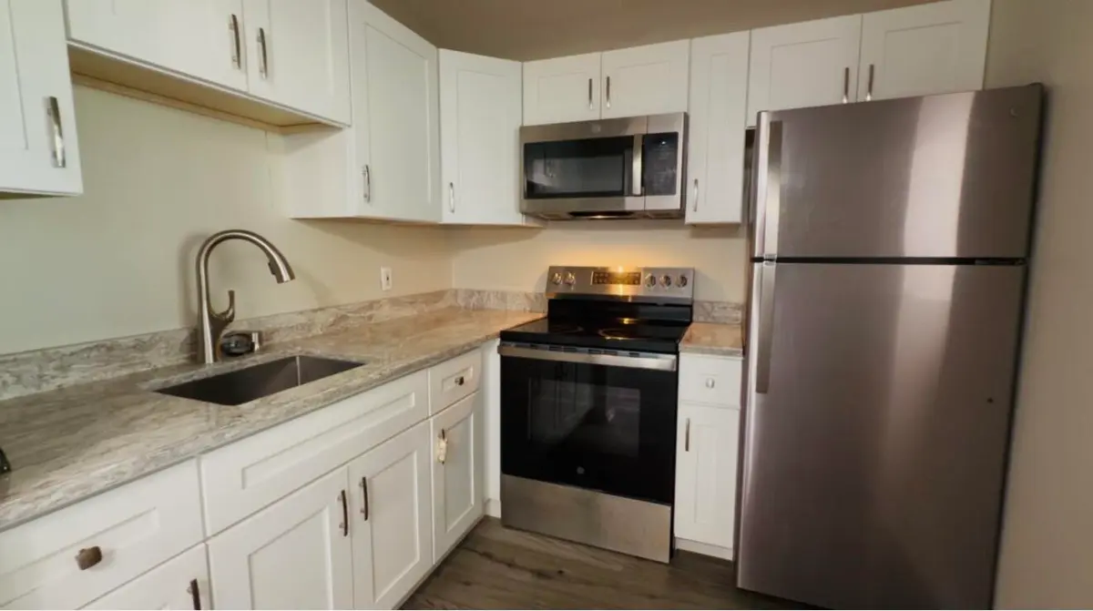 Kitchen at 43 Easthampton B, West Palm Beach