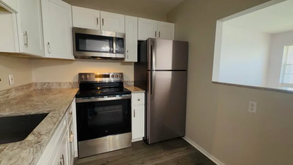 Kitchen at 43 Easthampton B, West Palm Beach