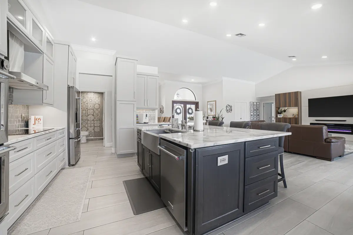 Kitchen at 11170 Boca Woods Lane, Boca Raton