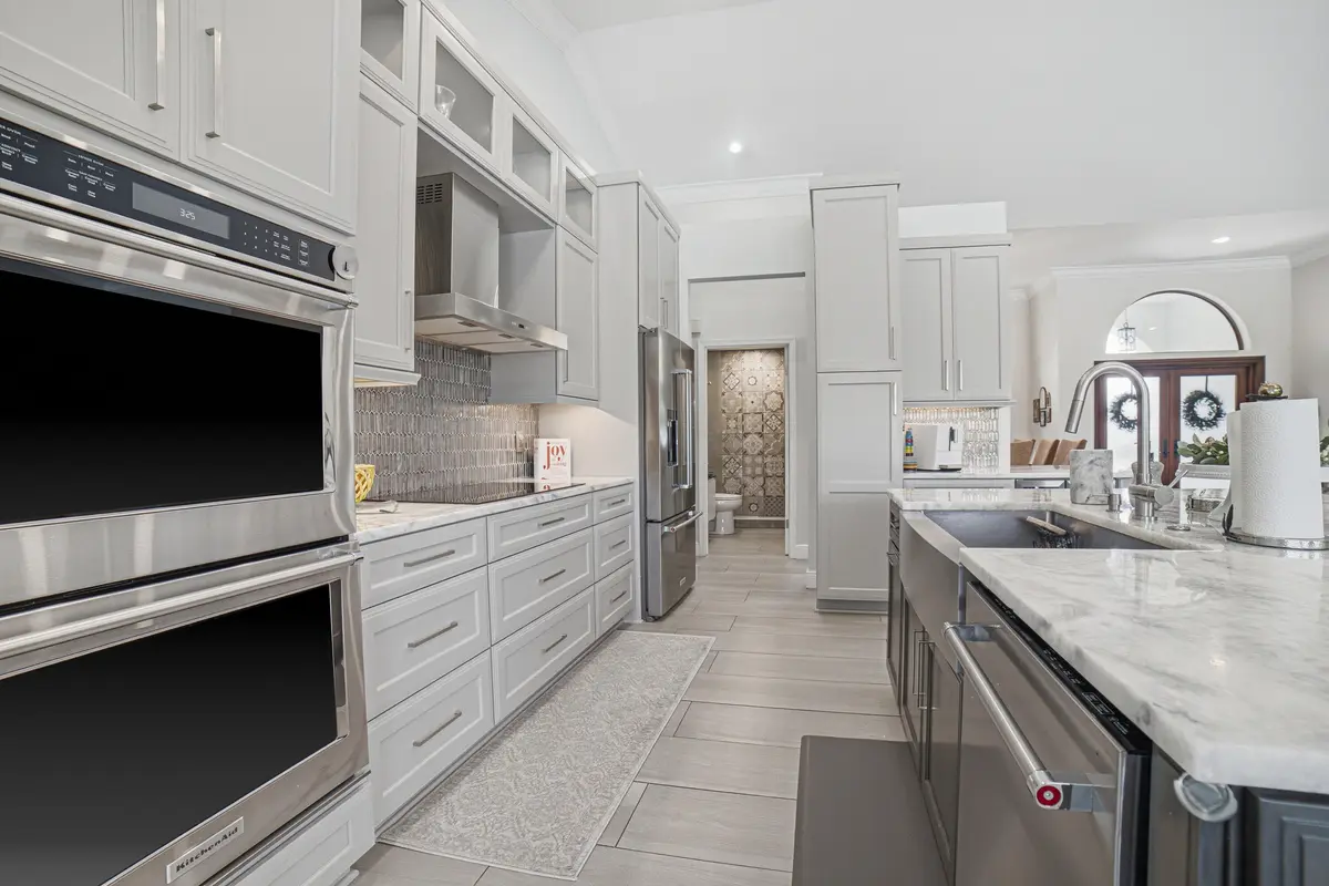 Kitchen-B at 11170 Boca Woods Lane, Boca Raton