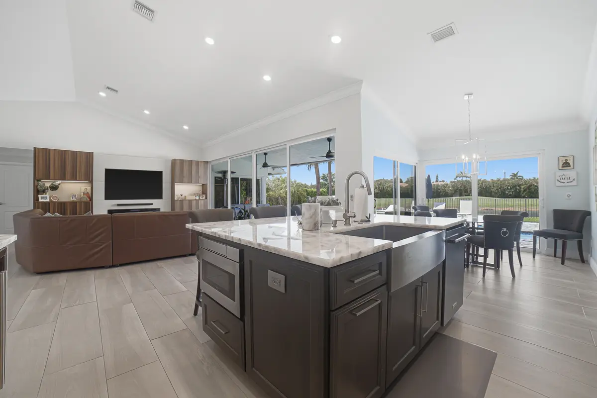 Kitchen-C at 11170 Boca Woods Lane, Boca Raton