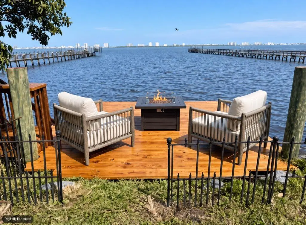BEACH/DECK at 13605 S INDIAN RIVER Drive, Jensen Beach
