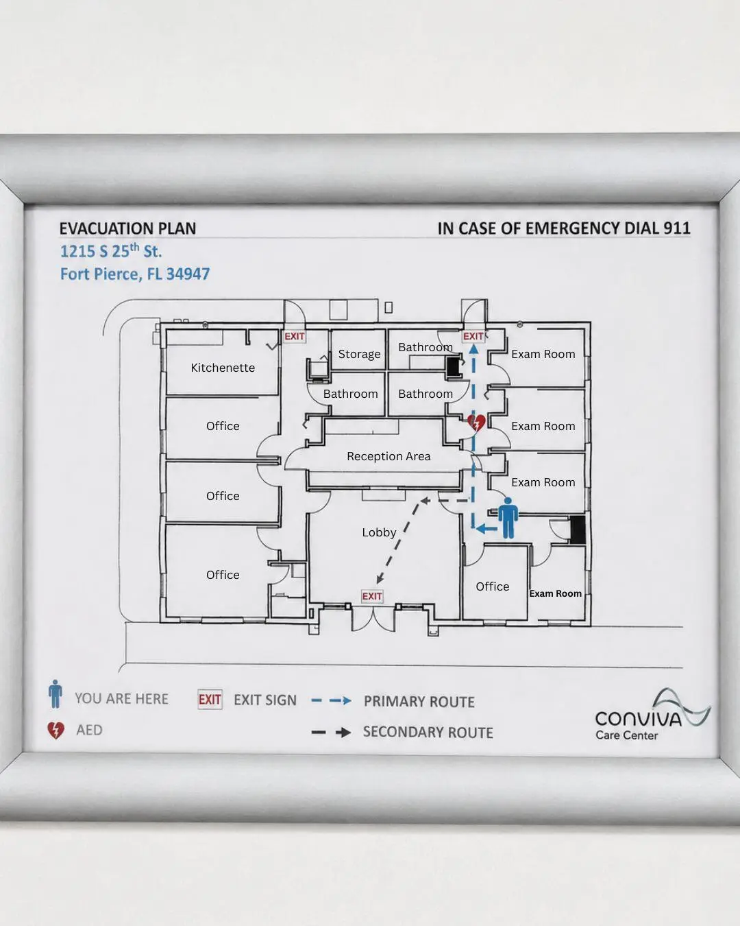 Floor Plan at 1215 S 25th Street, Fort Pierce