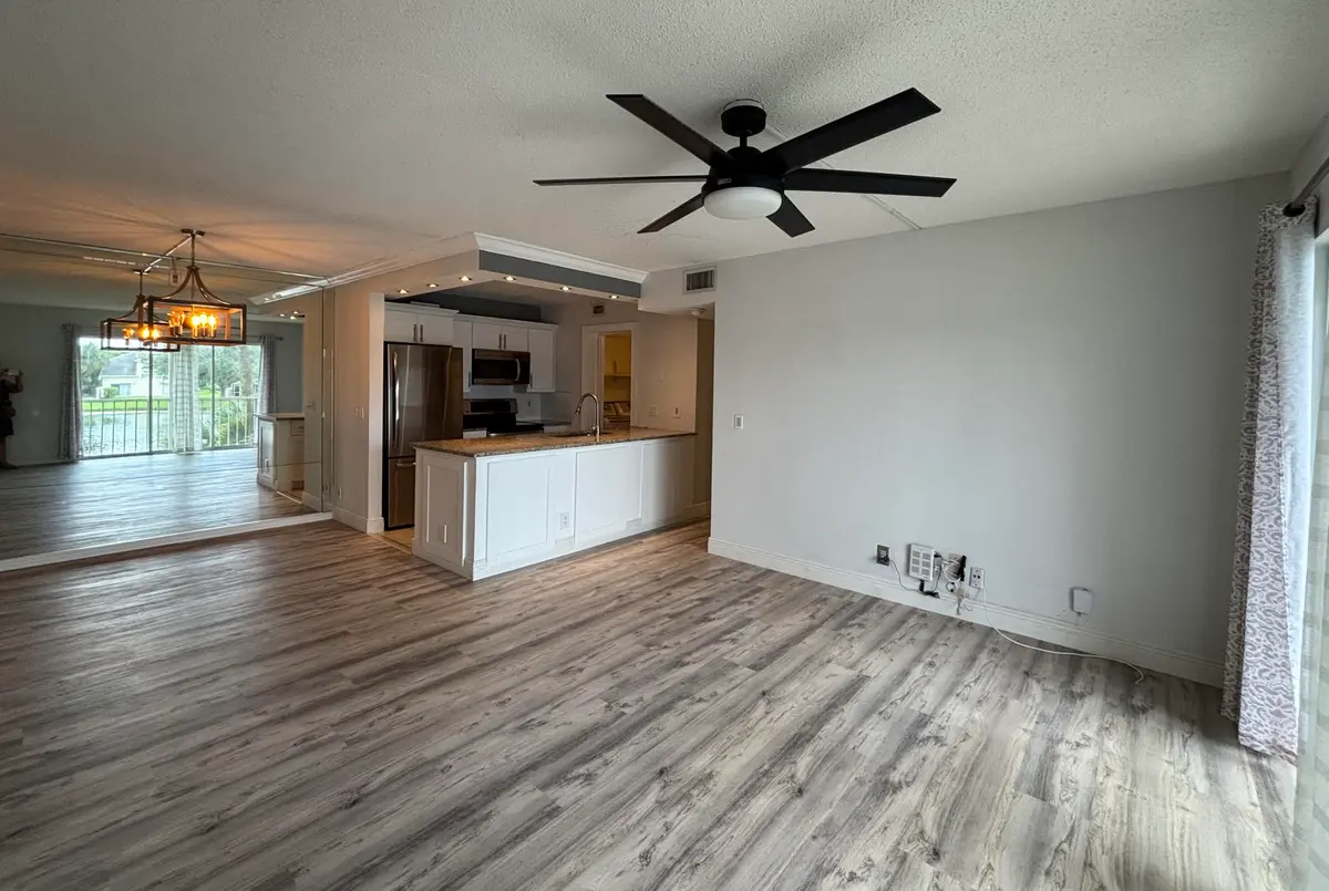 Living/Dining at 13771 ONEIDA Drive G2, Delray Beach