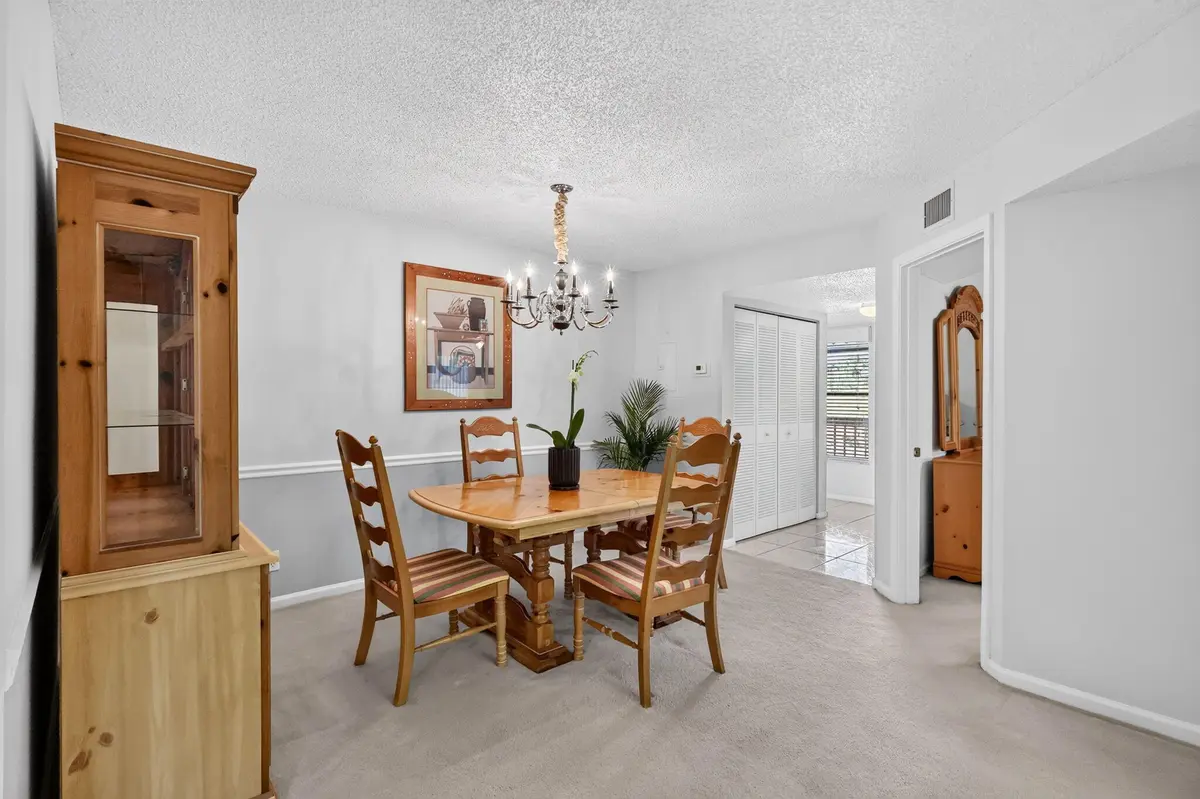 Dining Room at 360 SW SOUTH RIVER Drive 205, Stuart