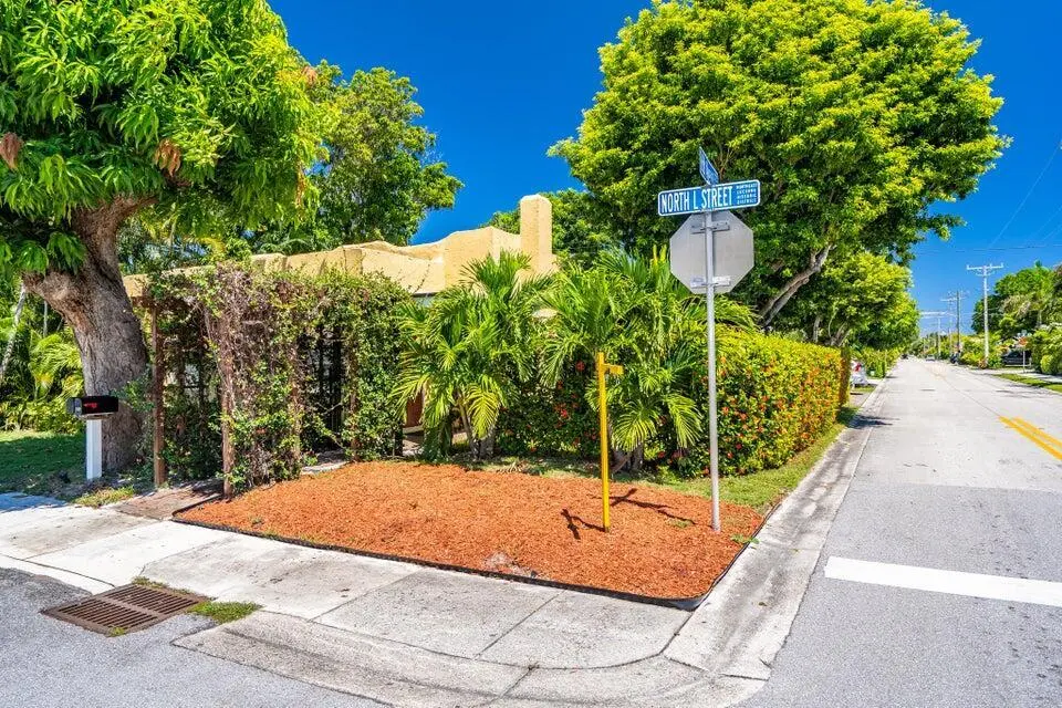 Main House Street View at 1602 N L Street, Lake Worth Beach