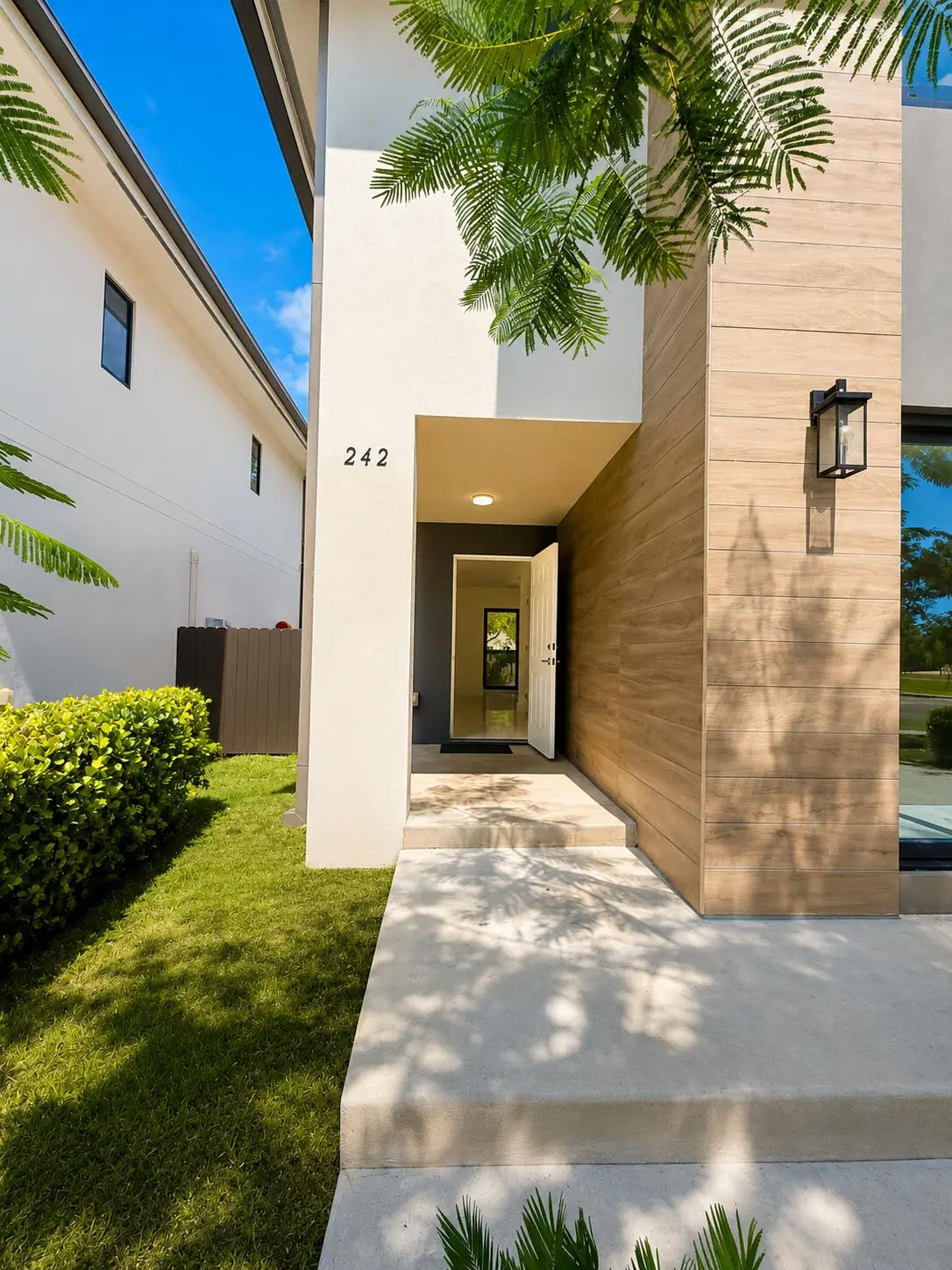 FRONT DOOR at 242 NW 11TH Court, Florida City